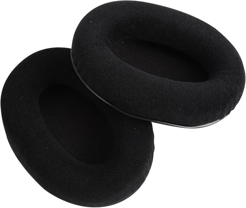 2PCS Black Memory Foam Replacement Ear Pads Covers for HyperX Cloud II Gaming Headset - Image 1